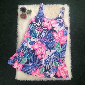 Lilly Pulitzer Skyelar Dress Sugar Mambo